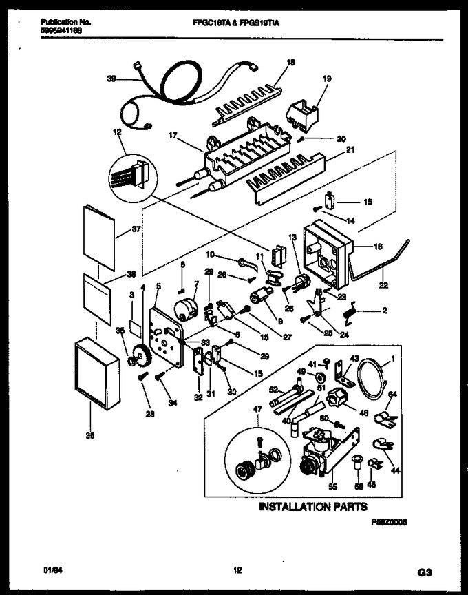 Diagram for FPGC18TAW0