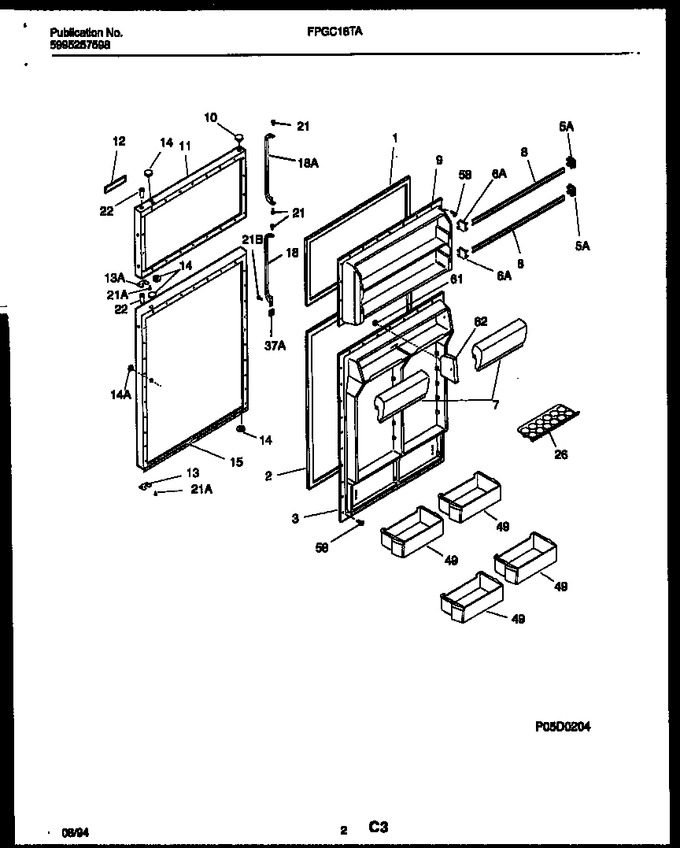 Diagram for FPGC18TAW3