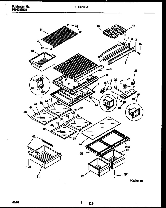Diagram for FPGC18TAW3