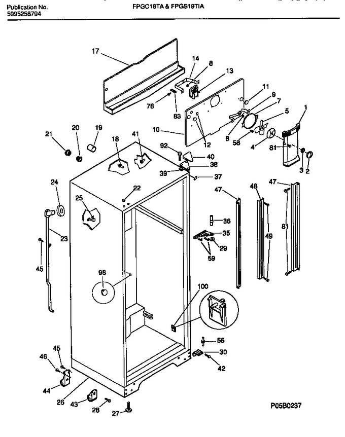 Diagram for FPGS19TIAL4