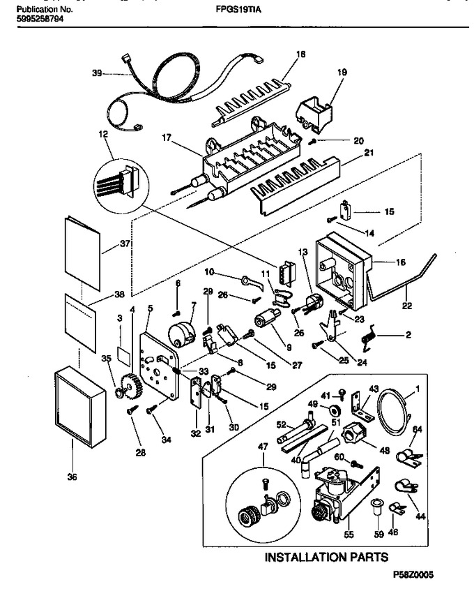 Diagram for FPGS19TIAL4