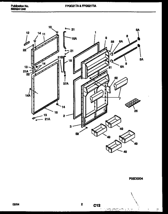 Diagram for FPGS21TIAW0