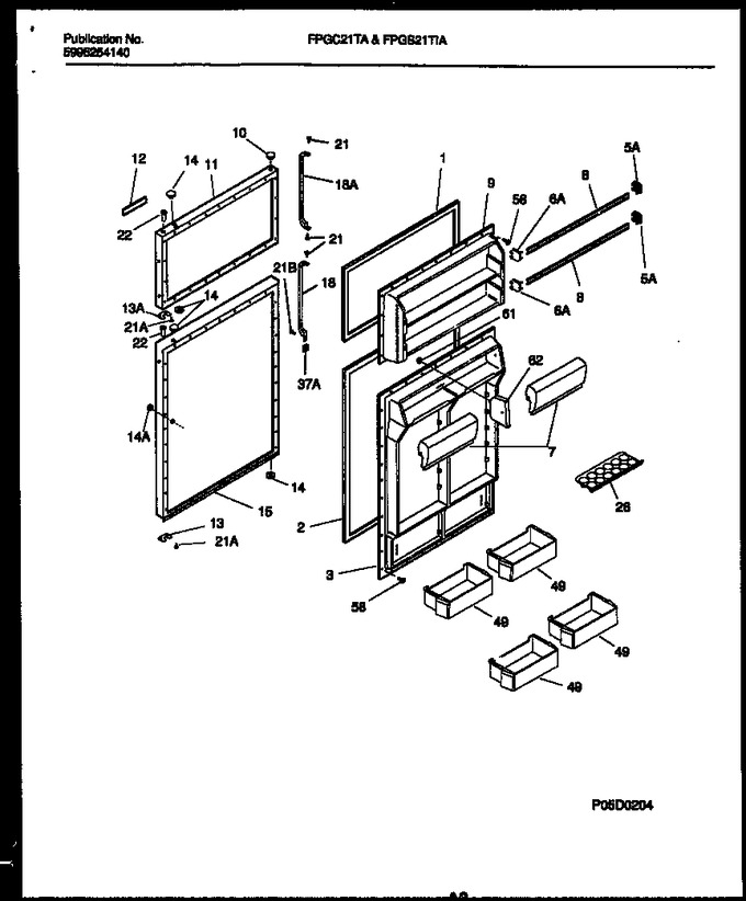 Diagram for FPGS21TIAW1