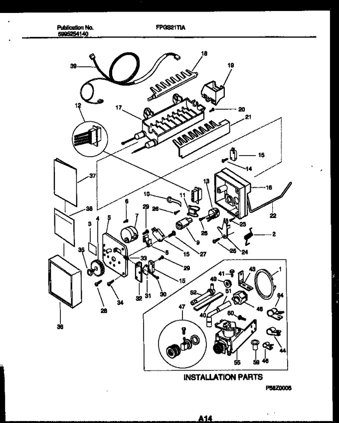Diagram for FPGS21TIAW1