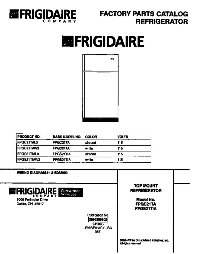 Diagram for FPGC21TAW3