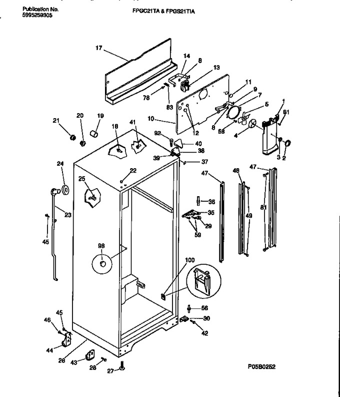 Diagram for FPGC21TAW3