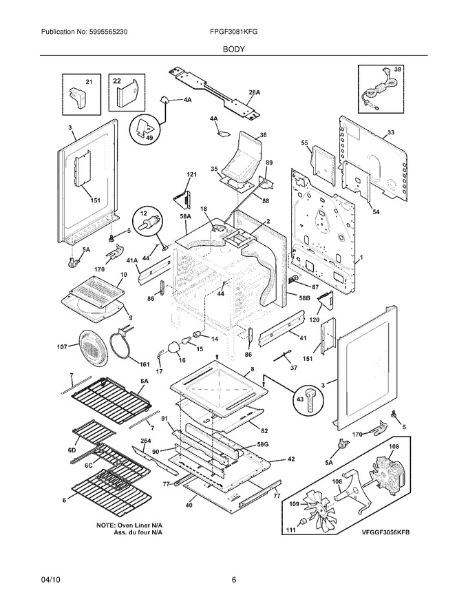 Diagram for FPGF3081KFG