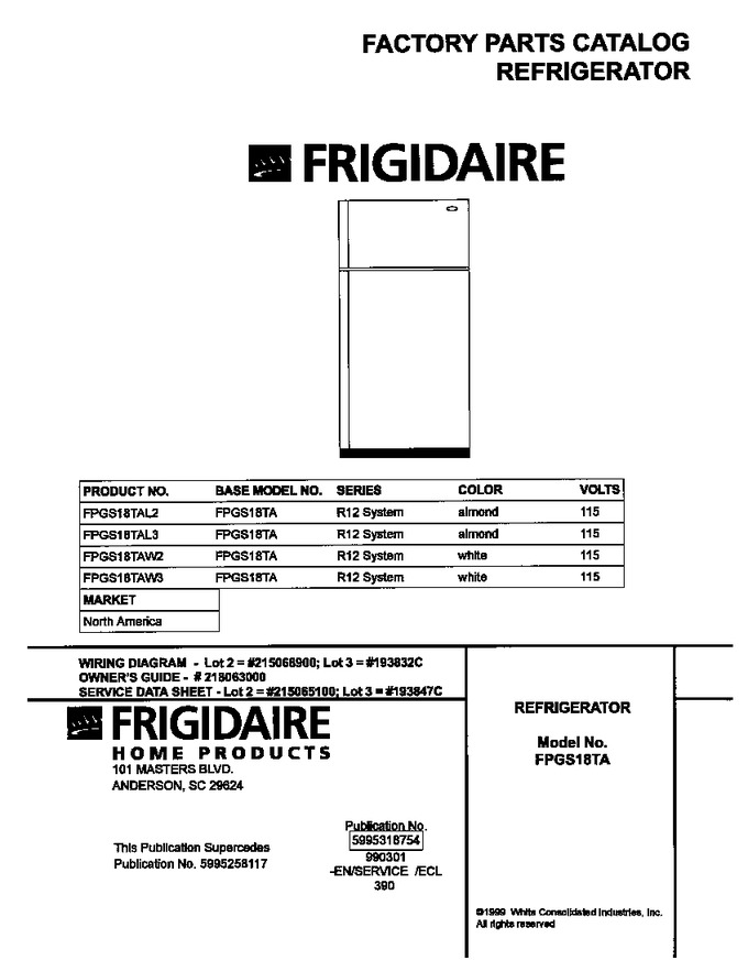 Diagram for FPGS18TAW3