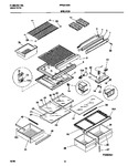 Diagram for 06 - Shelves And Supports