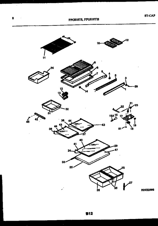 Diagram for FPGS18TSL0
