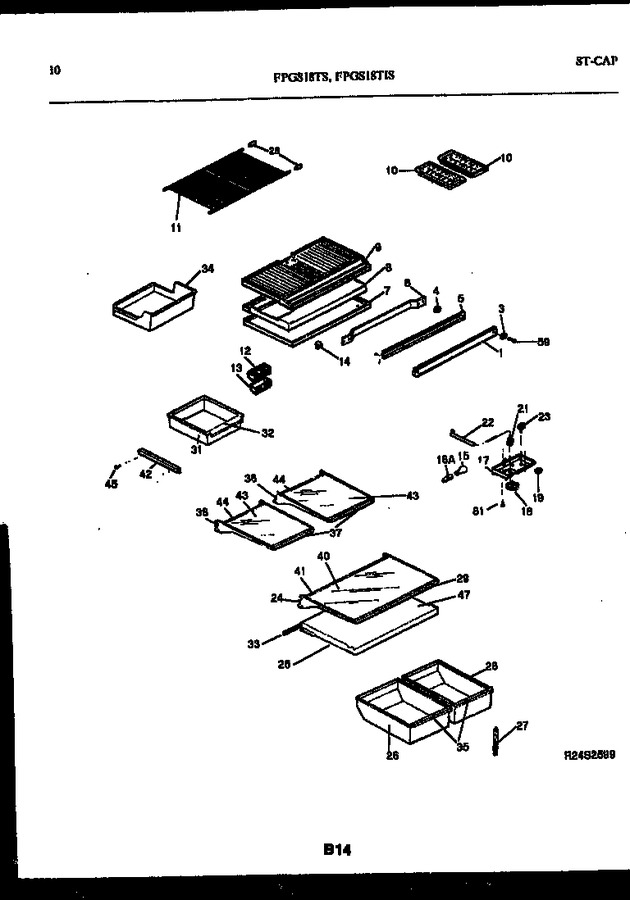 Diagram for FPGS18TISLW0