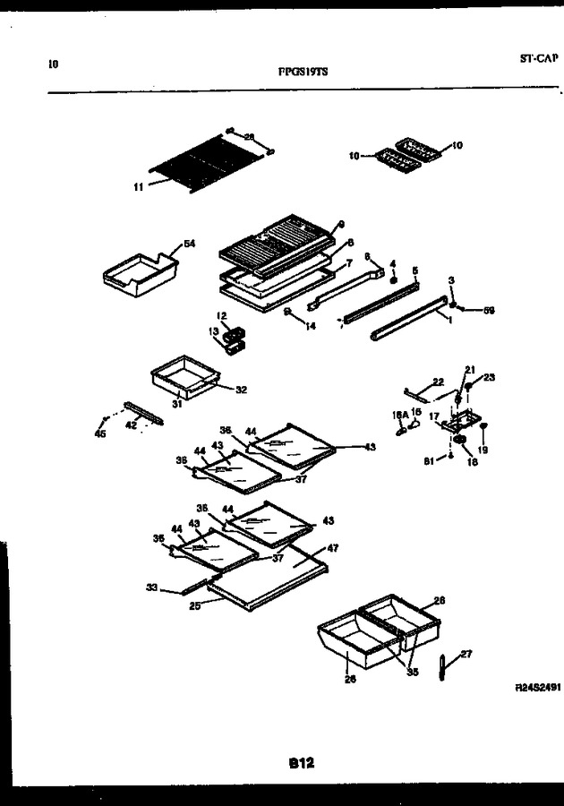 Diagram for FPGS19TSL0