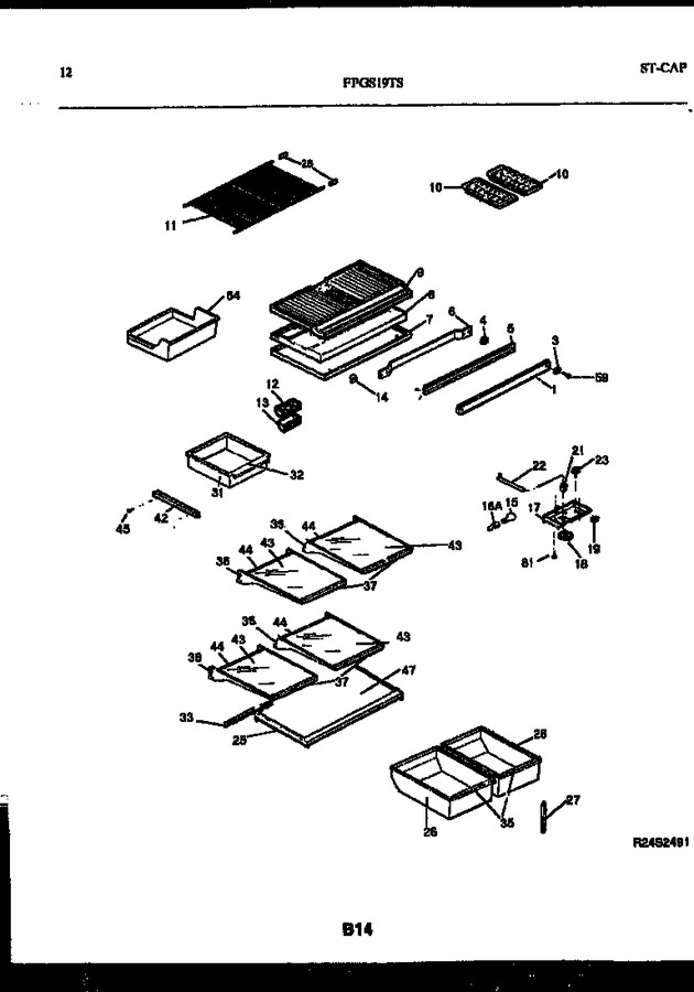 Diagram for FPGS19TSW0