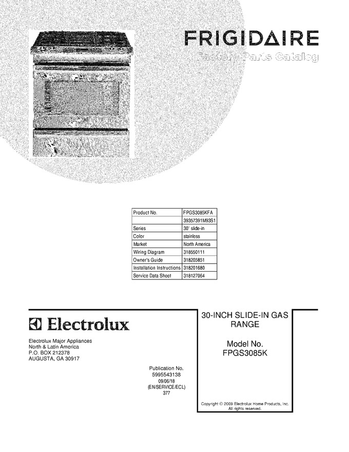 Diagram for FPGS3085KFA