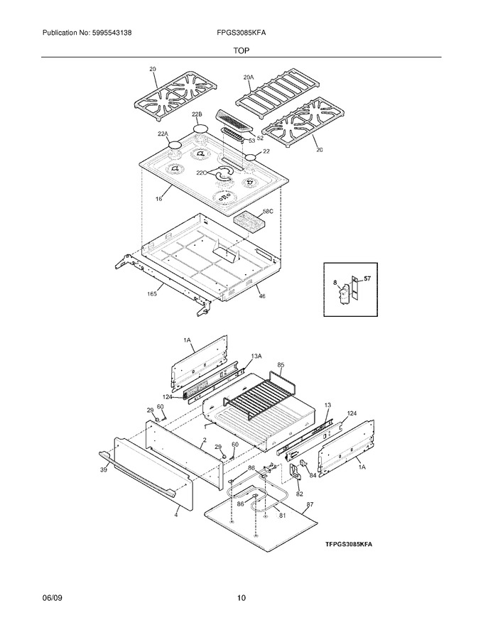 Diagram for FPGS3085KFA