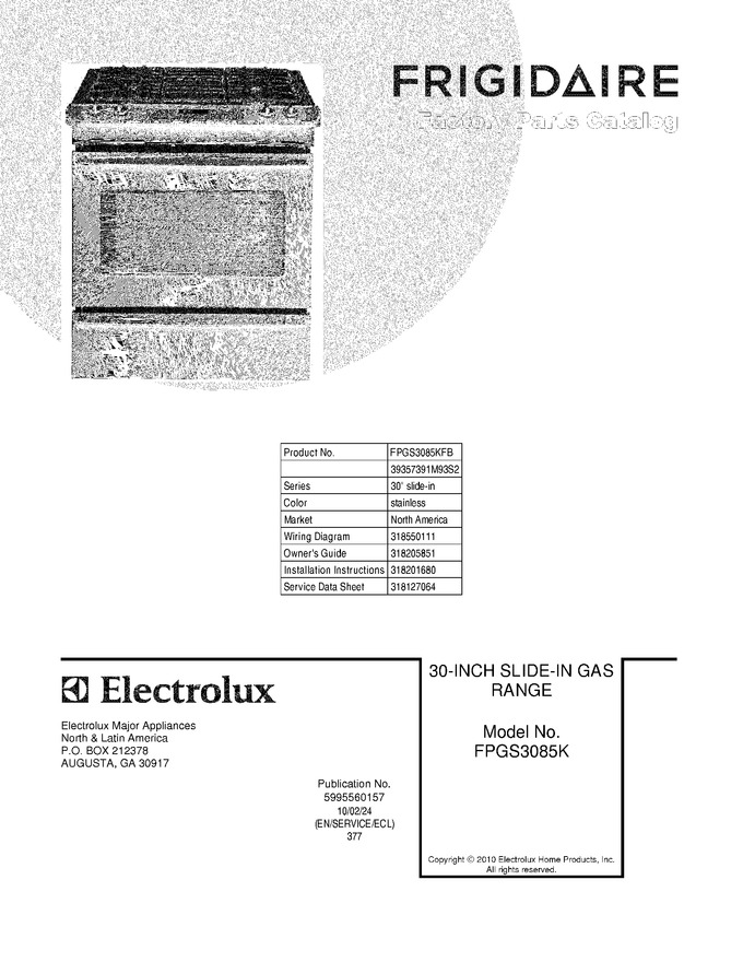 Diagram for FPGS3085KFB