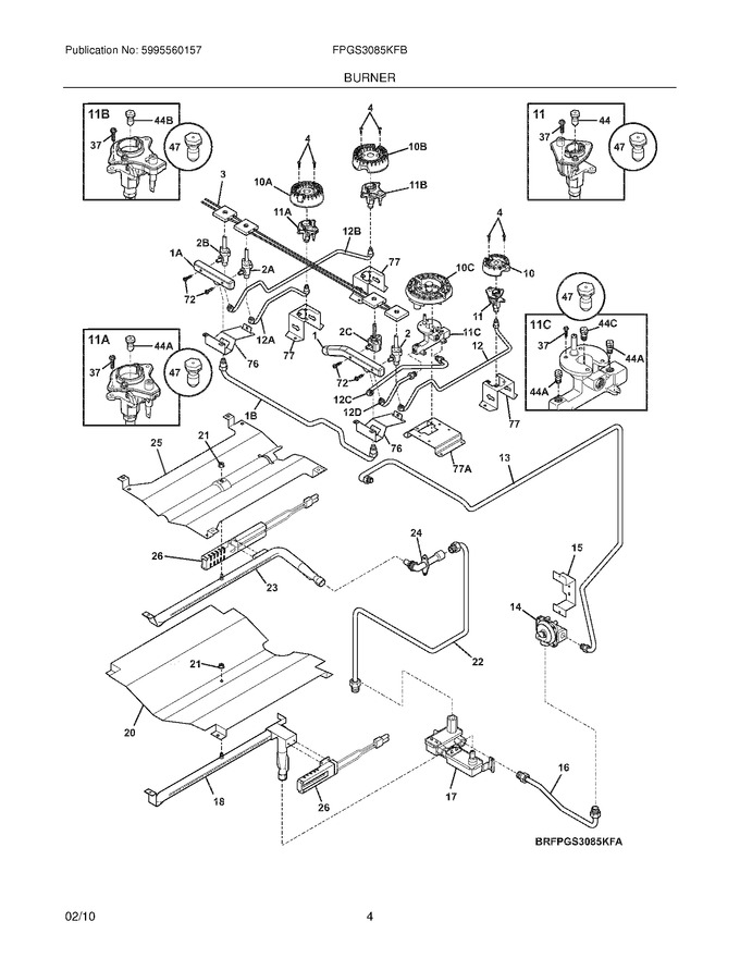 Diagram for FPGS3085KFB