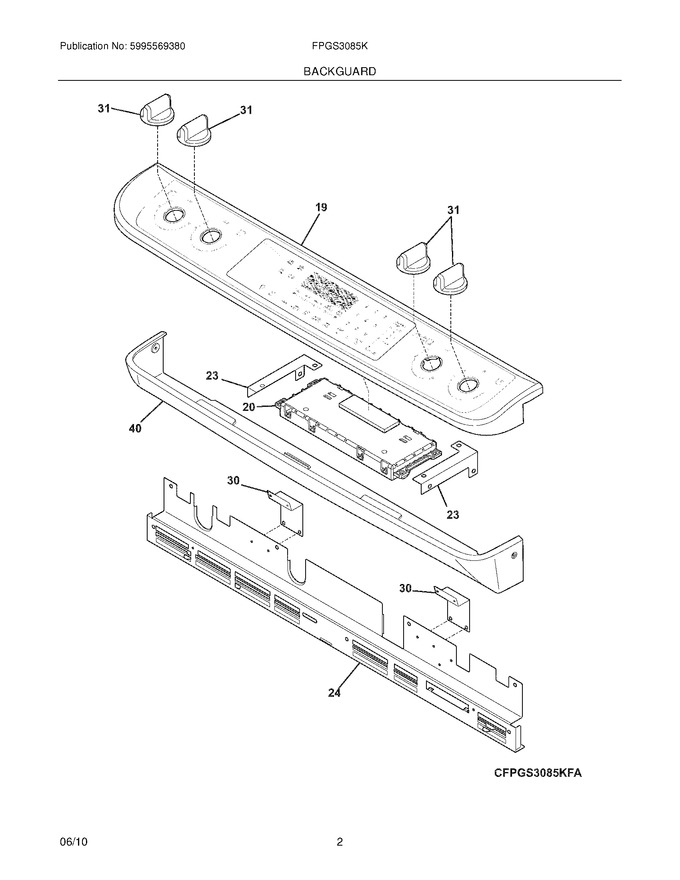 Diagram for FPGS3085KFE