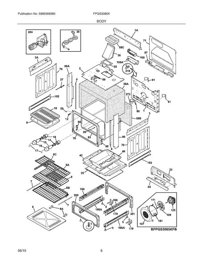 Diagram for FPGS3085KFD