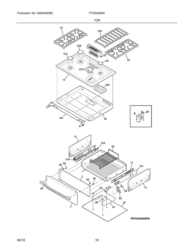 Diagram for FPGS3085KFE