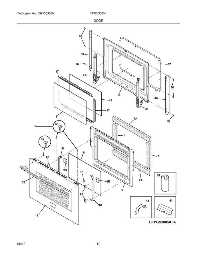 Diagram for FPGS3085KFE