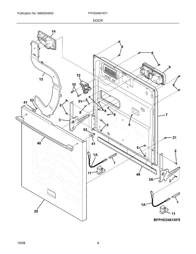 Diagram for FPHD2481KF1