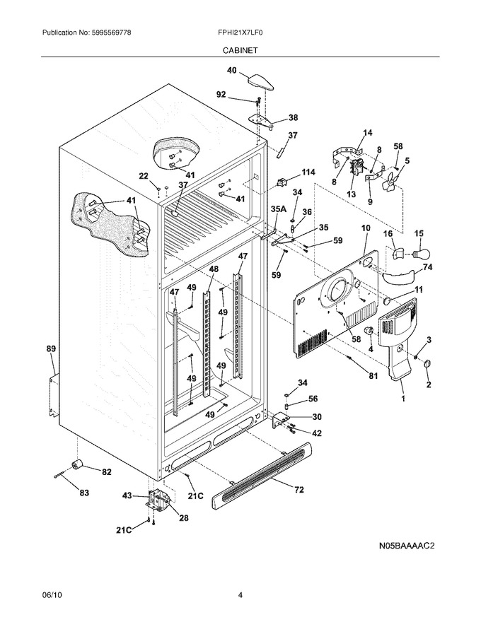 Diagram for FPHI21X7LF0