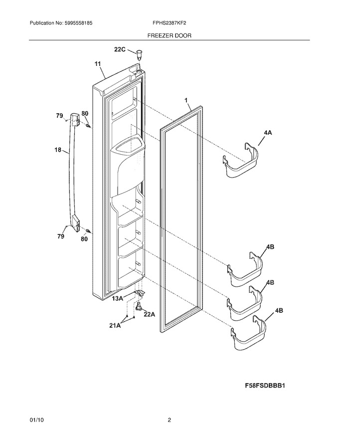 Diagram for FPHS2387KF2