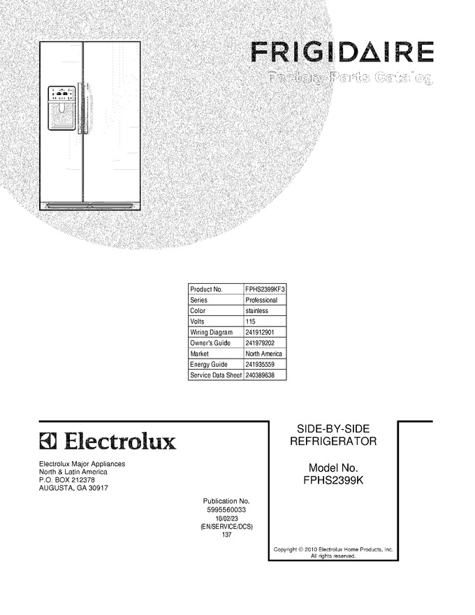 Diagram for FPHS2399KF3