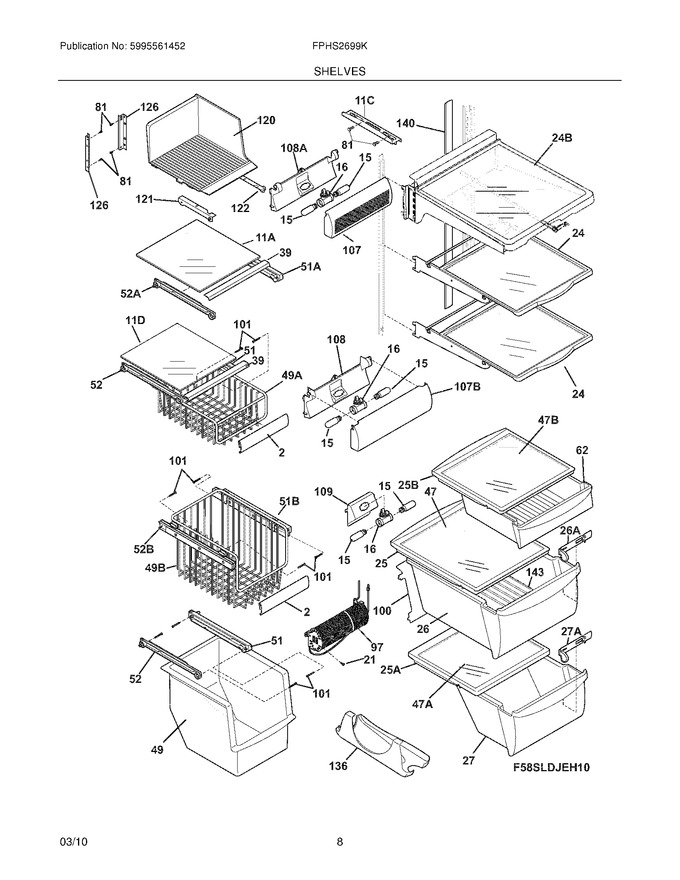 Diagram for FPHS2699KF3