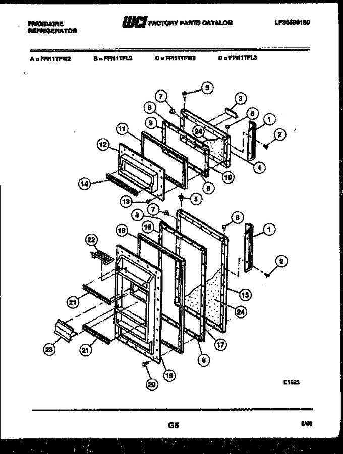 Diagram for FPI11TLFW2
