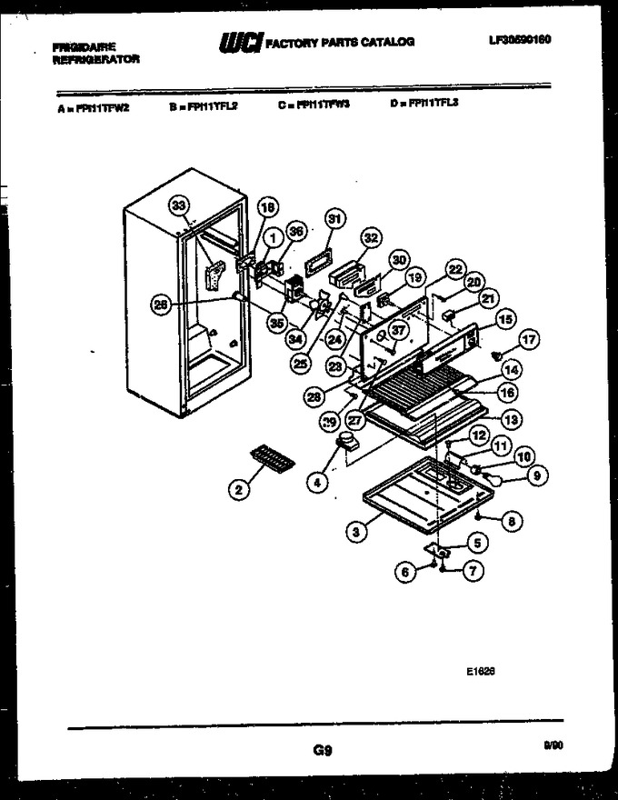 Diagram for FPI11TLFL3