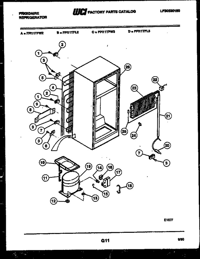 Diagram for FPI11TLFW2
