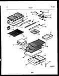 Diagram for 06 - Shelves And Supports