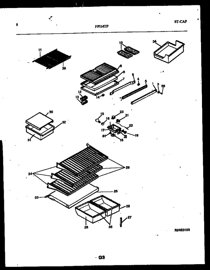 Diagram for FPI14TPW1