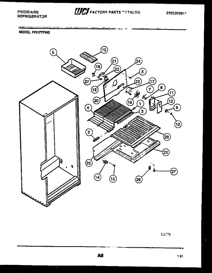 Diagram for FPI17TFA2