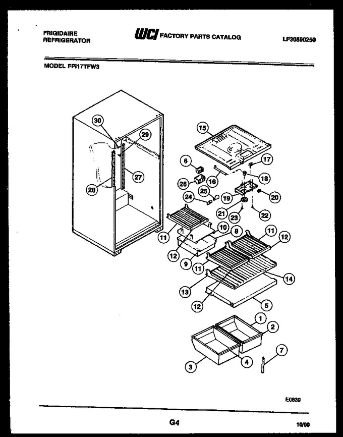 Diagram for FPI17TFA3