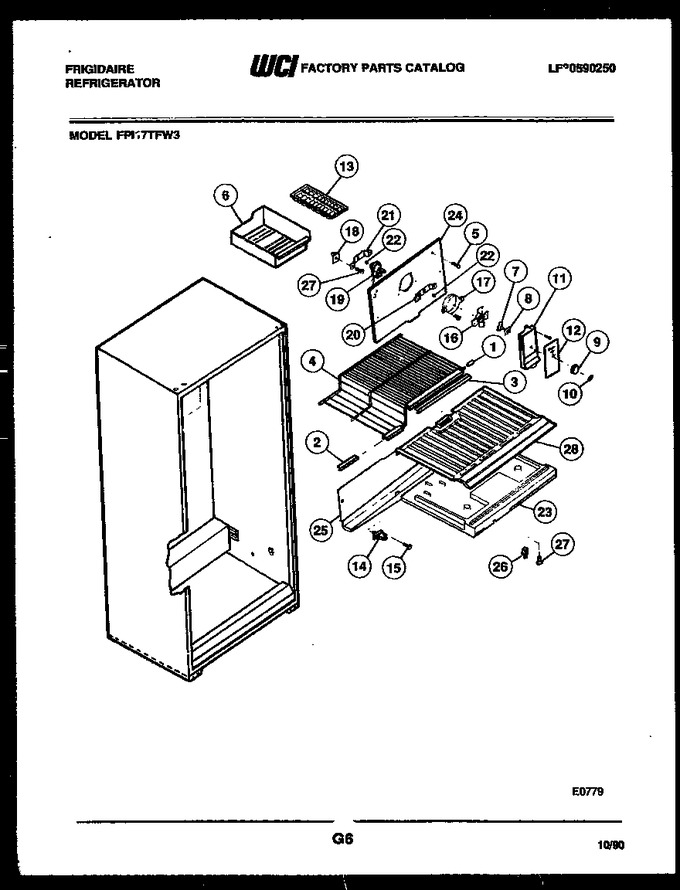Diagram for FPI17TFA3