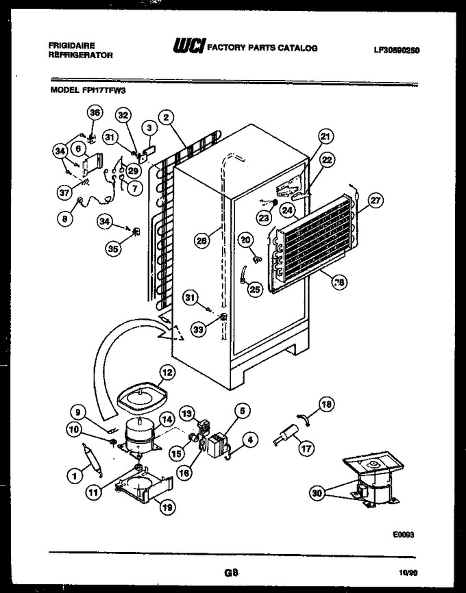Diagram for FPI17TFW3