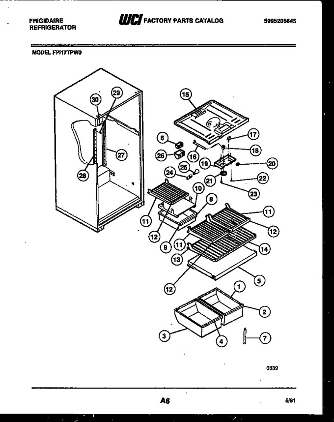 Diagram for FPI17TPW0