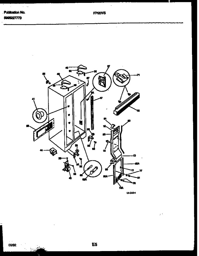 Diagram for FPI20VSW0