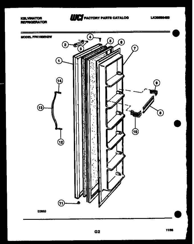Diagram for FPK190EN2V