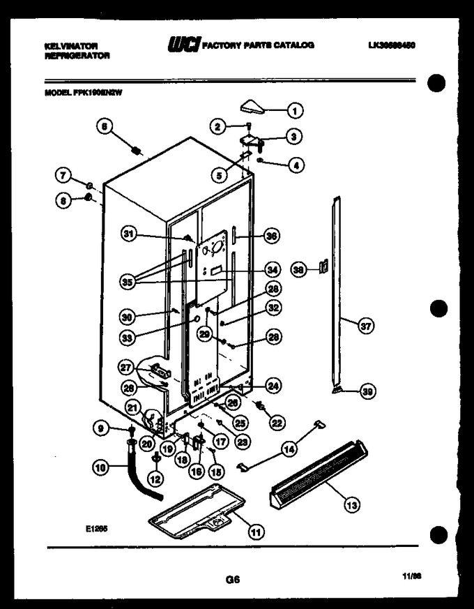 Diagram for FPK190EN2V