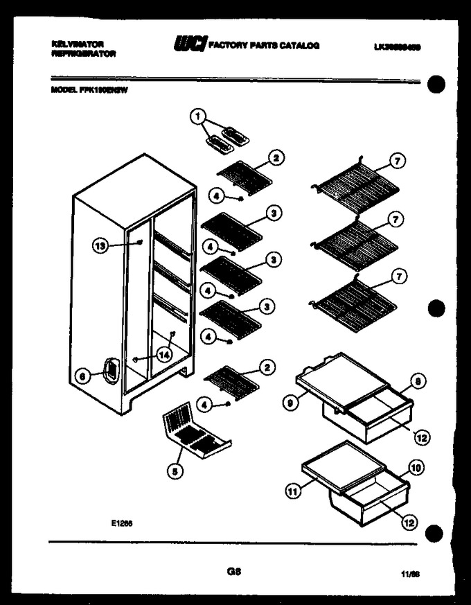 Diagram for FPK190EN2V