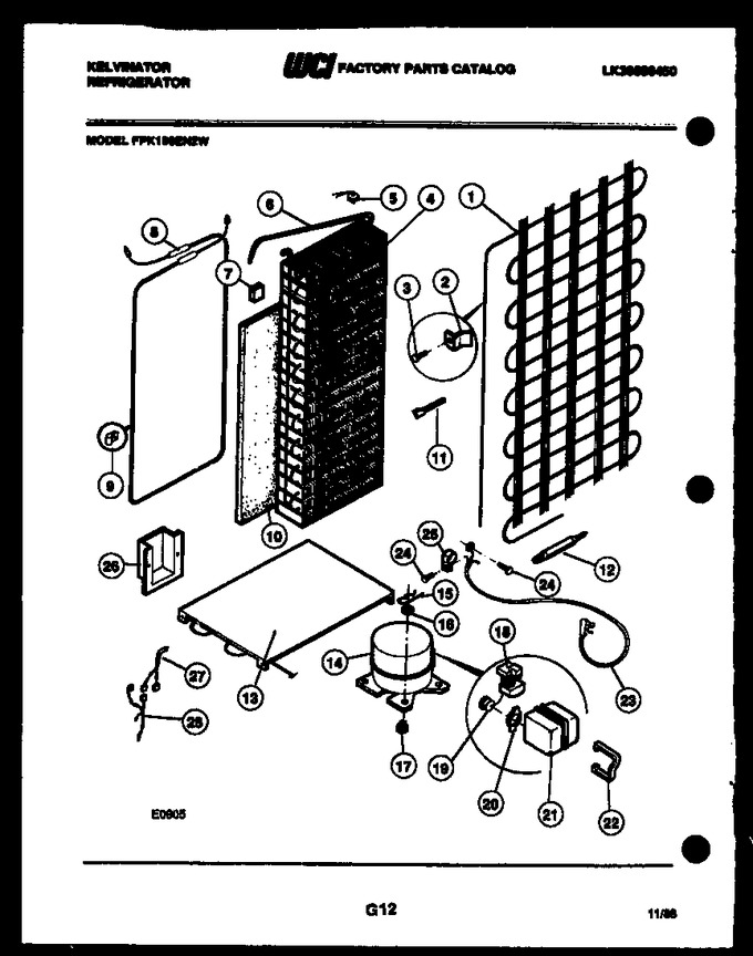 Diagram for FPK190EN2V