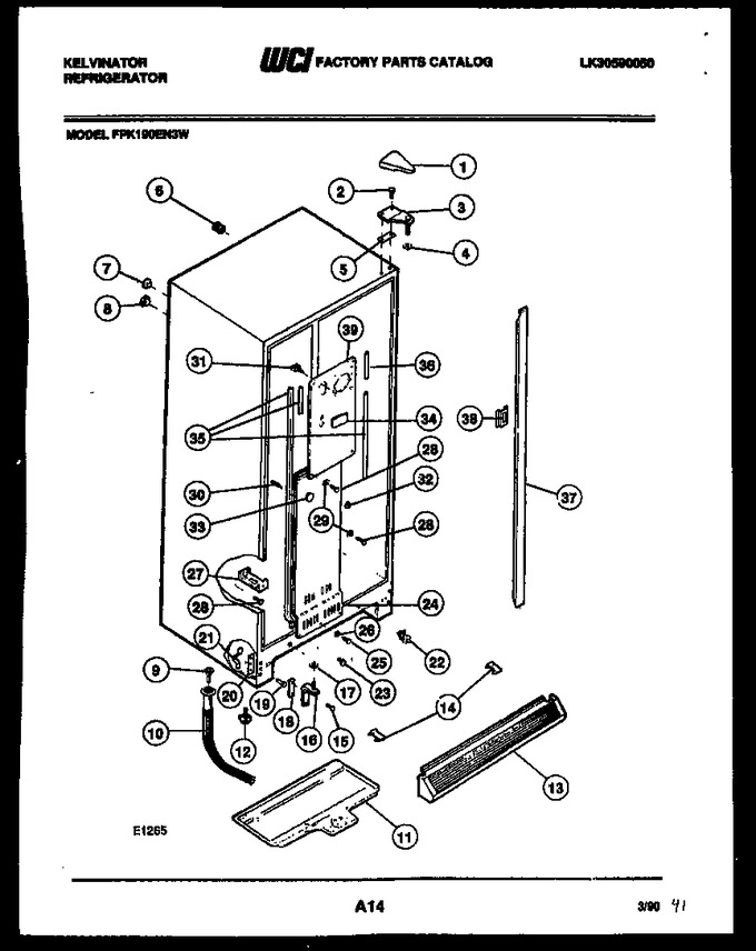 Diagram for FPK190EN3T