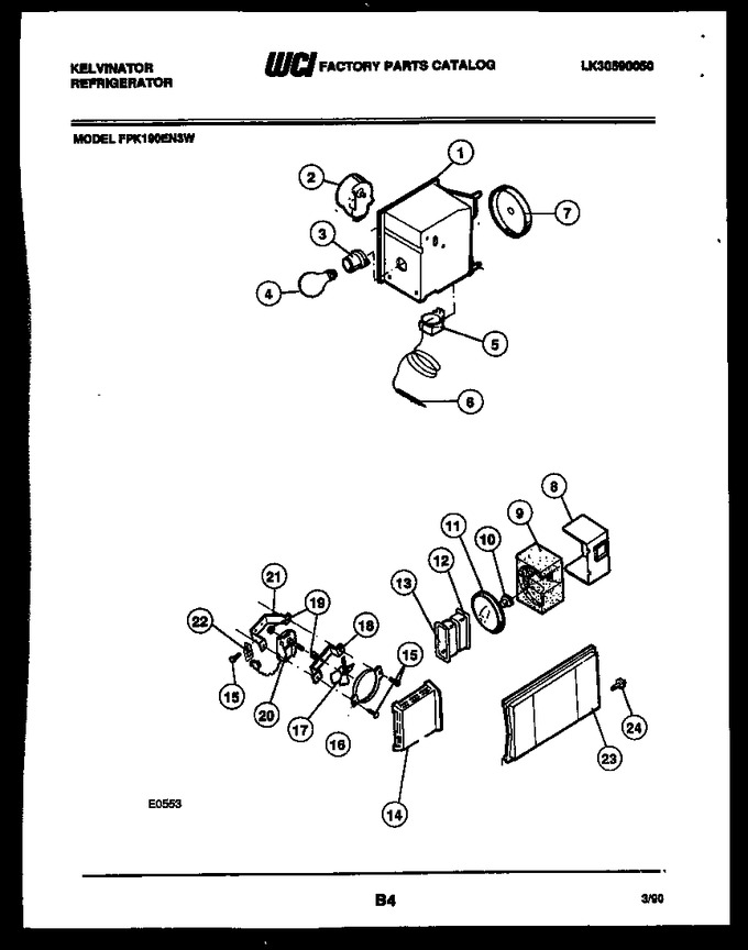 Diagram for FPK190EN3T