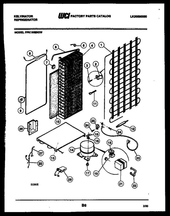 Diagram for FPK190EN3W