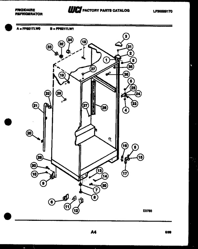Diagram for FPS21TLH1