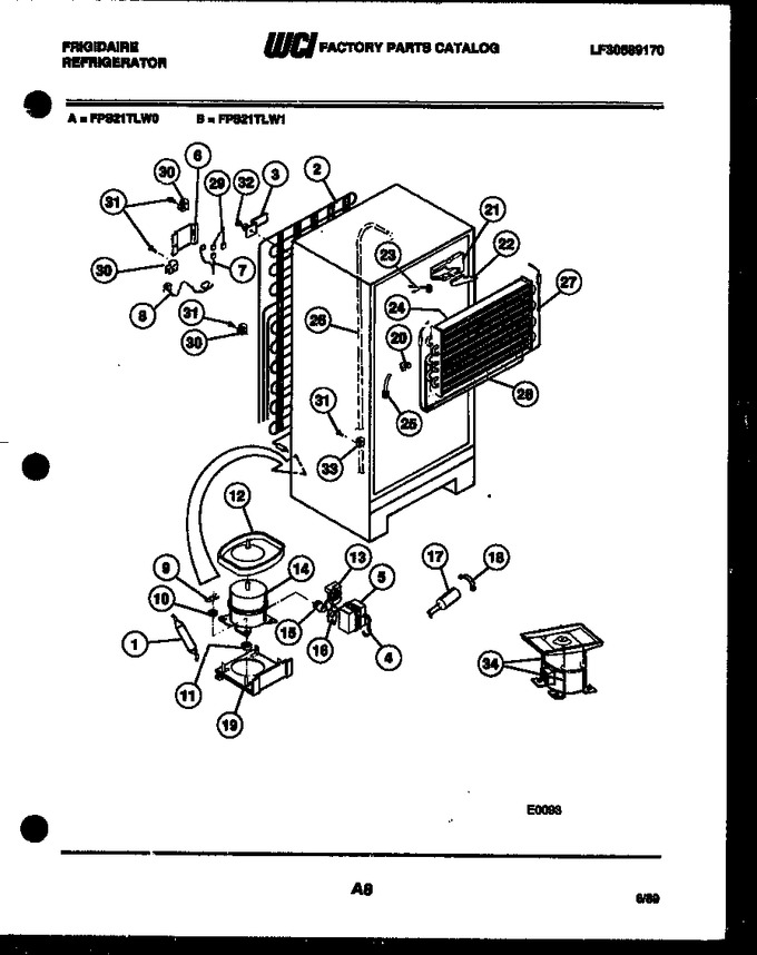 Diagram for FPS21TLH0